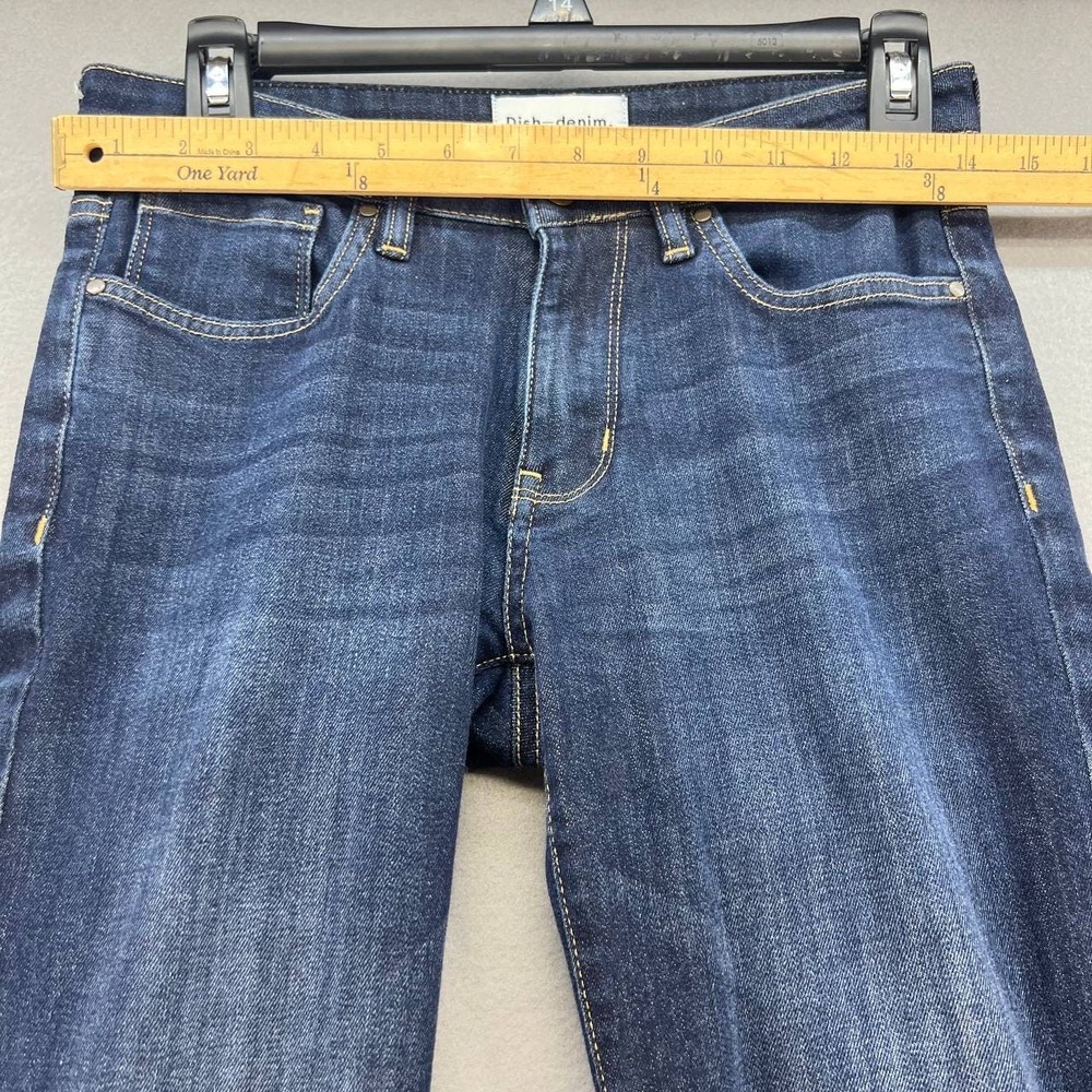 Dish Denim Women's Straight & Narrow Jeans Size W26 L32 - Picture 3 of 15